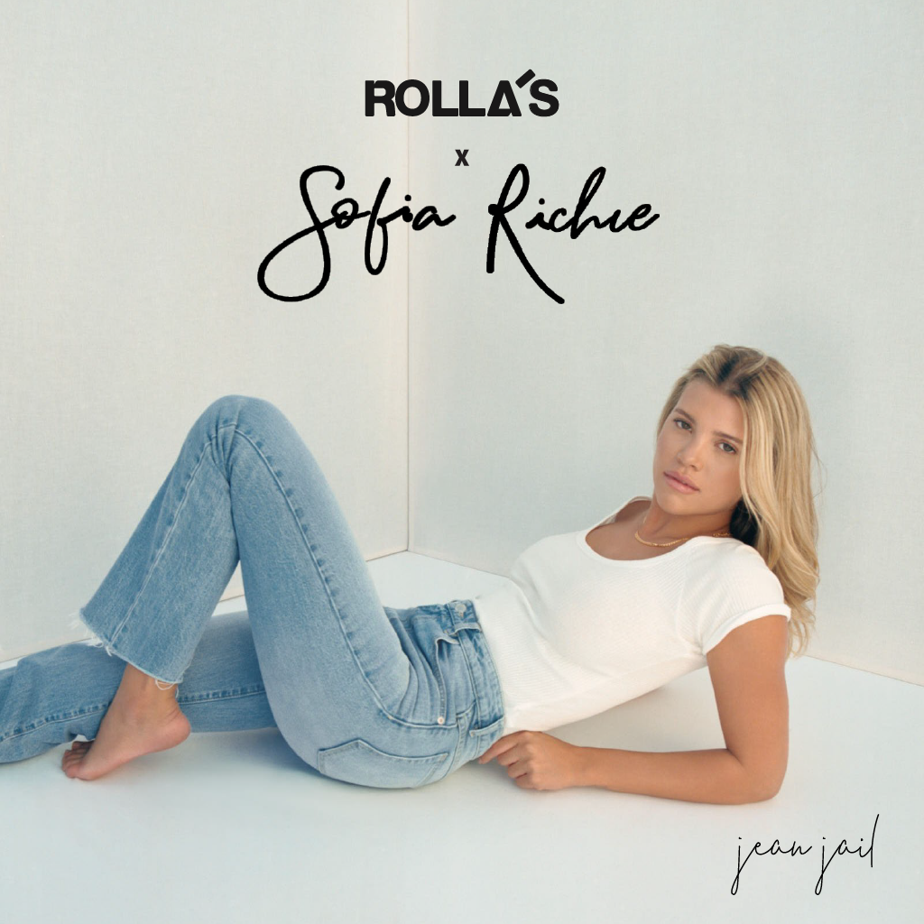 Sofia Richie x ROLLA'S at JJ!! - Jean Jail