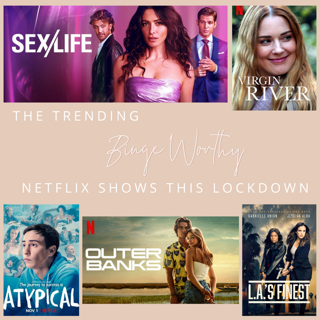 Trending shows hot sale on netflix