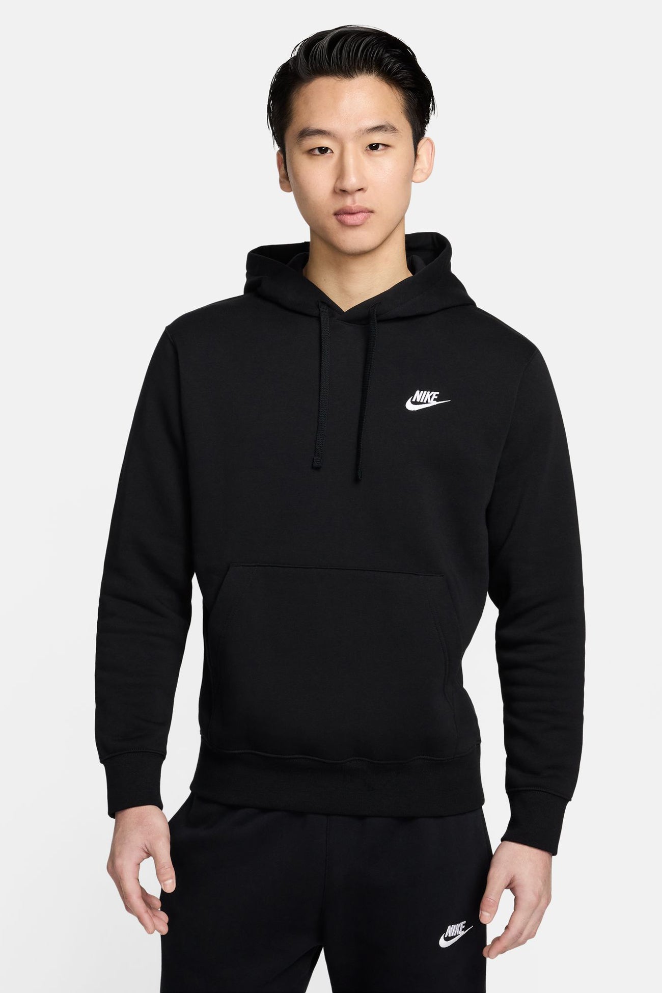 Black nike hoodie and sweatpants online