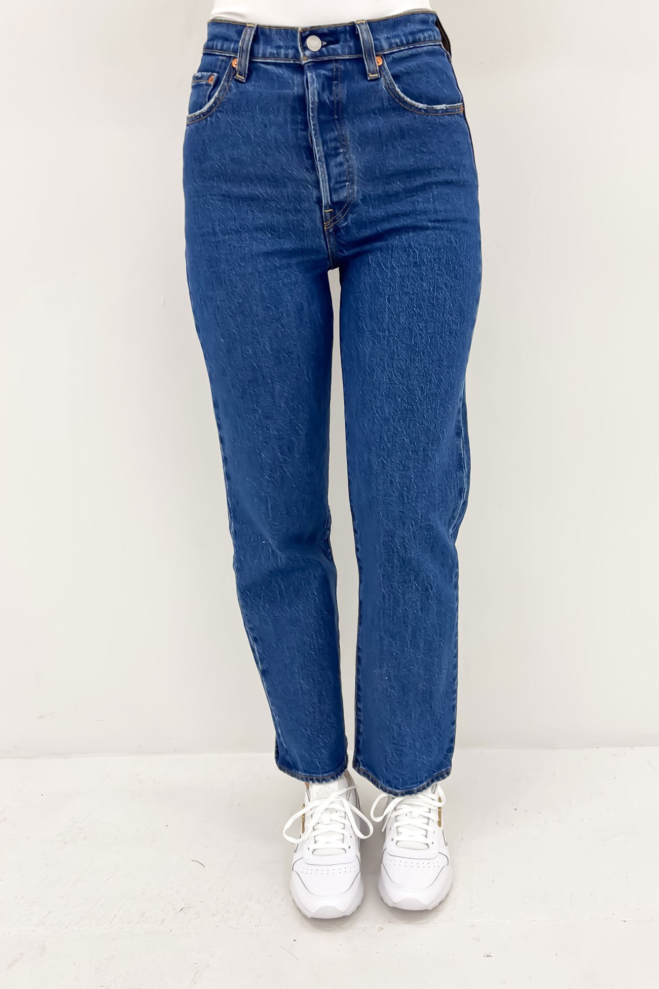 Ribcage Straight Ankle Jean Jazz Pop