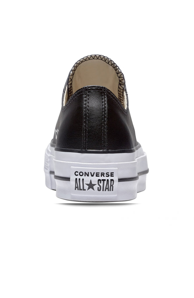 Chuck taylor all clearance star lift clean leather