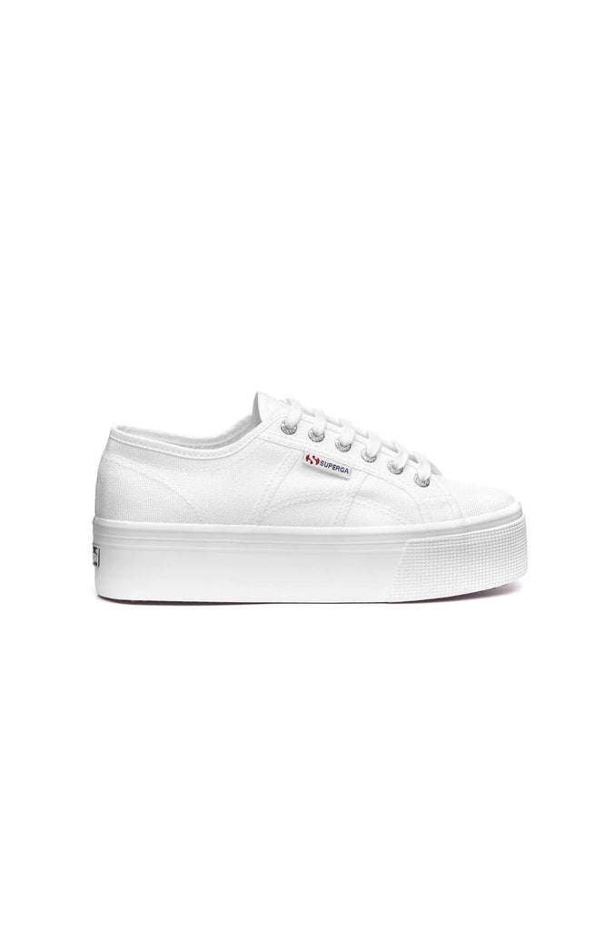 Superga bianca hot sale