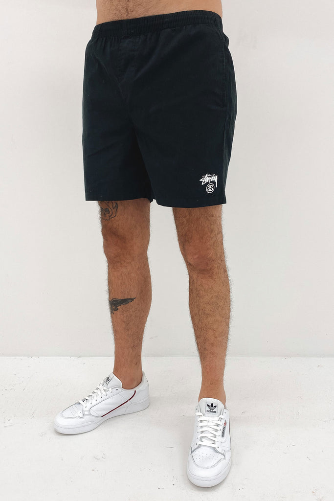 Stussy basic discount stock beach short