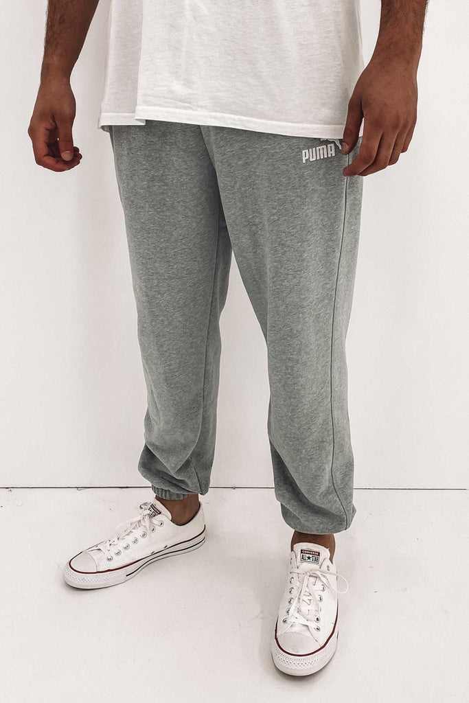 Grey discount puma sweats