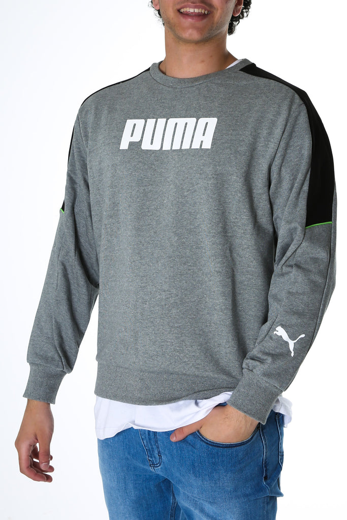 Puma tape crew on sale sweat