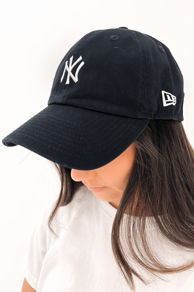 New York Yankees 9FORTY A-Frame Cloth Strap Tonal Navy - Jean Jail