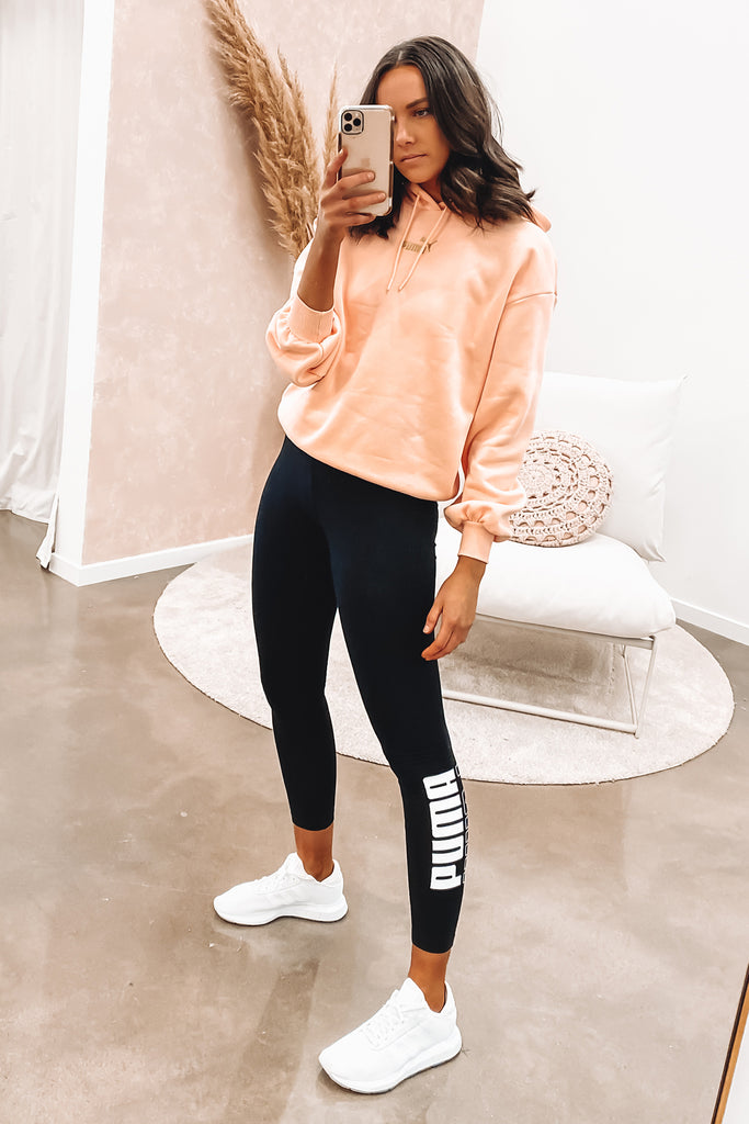 Puma leggings and crop clearance top