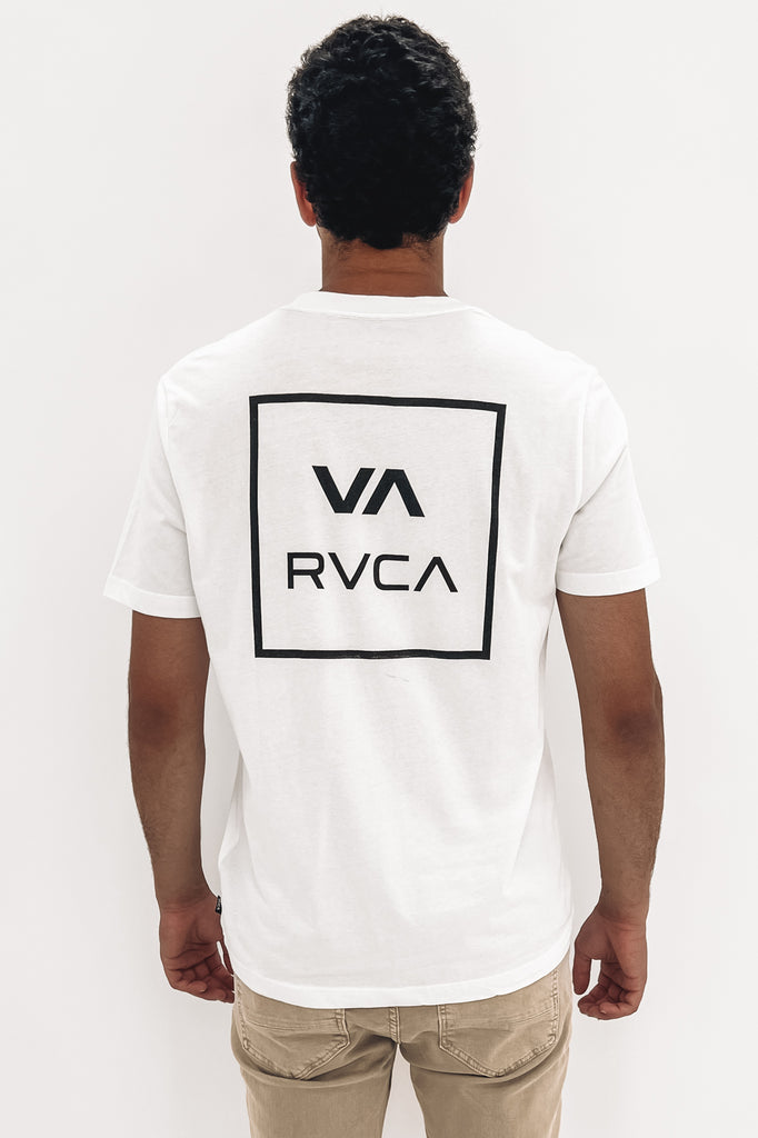 T-Shirt RVCA SMALL VA ALL THE WAY Salt