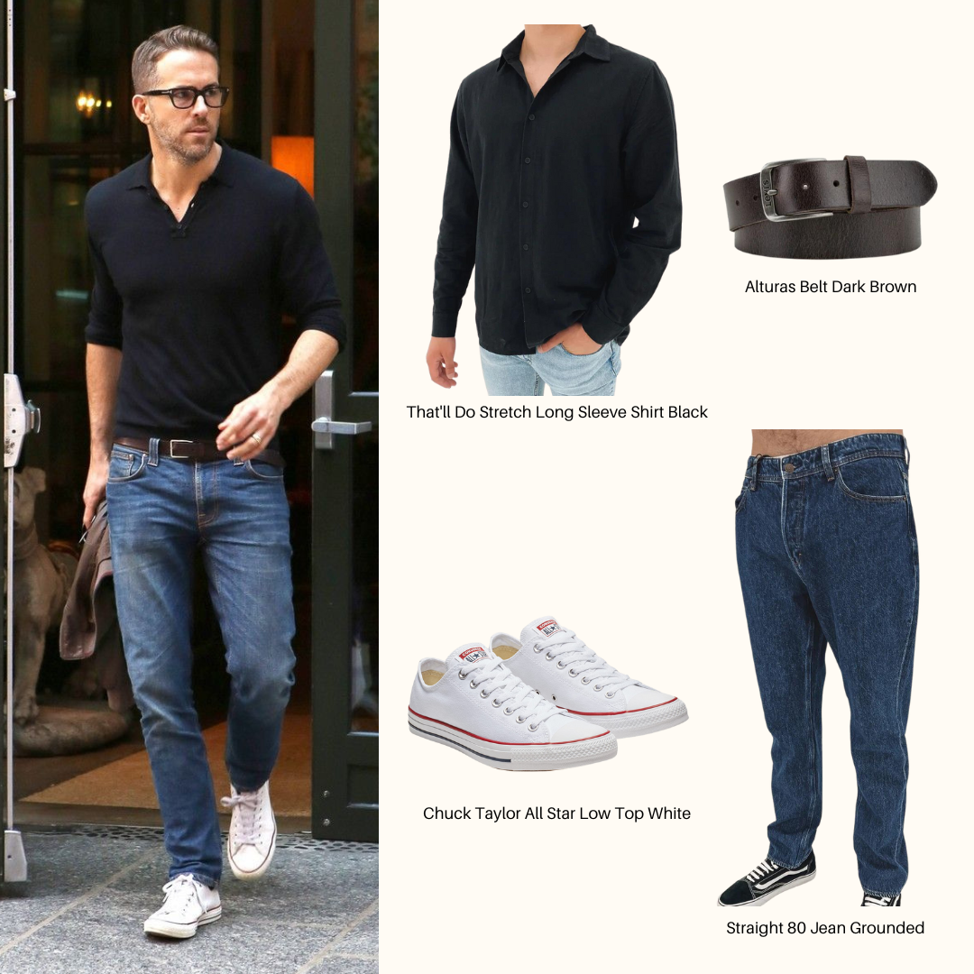 Get The Look #2 - Ryan Reynolds