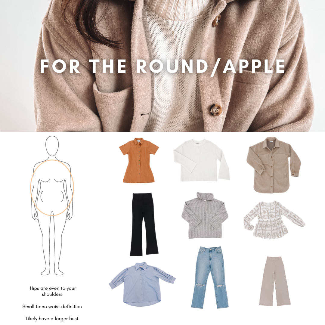 Whats your body shape? Round/Apple