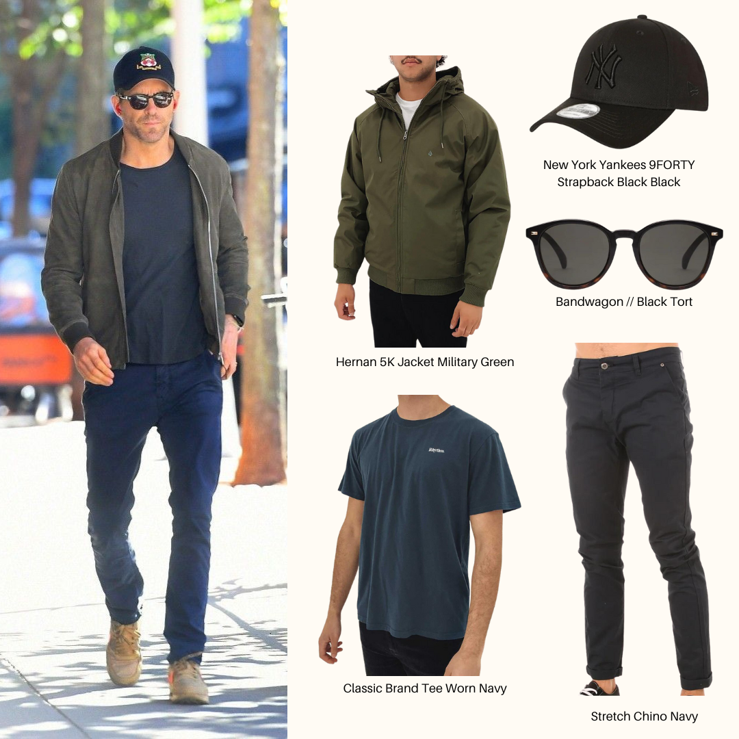 Get The Look #3 - Ryan Reynolds