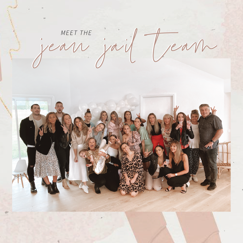 Meet the Jean Jail Team! 🥰