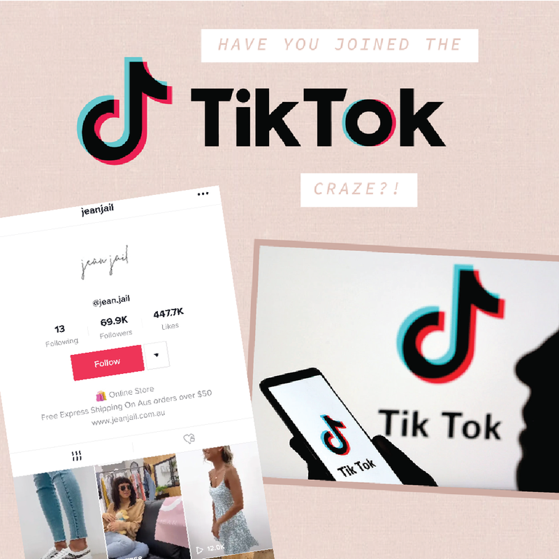 Check us out on TIK TOK 😜