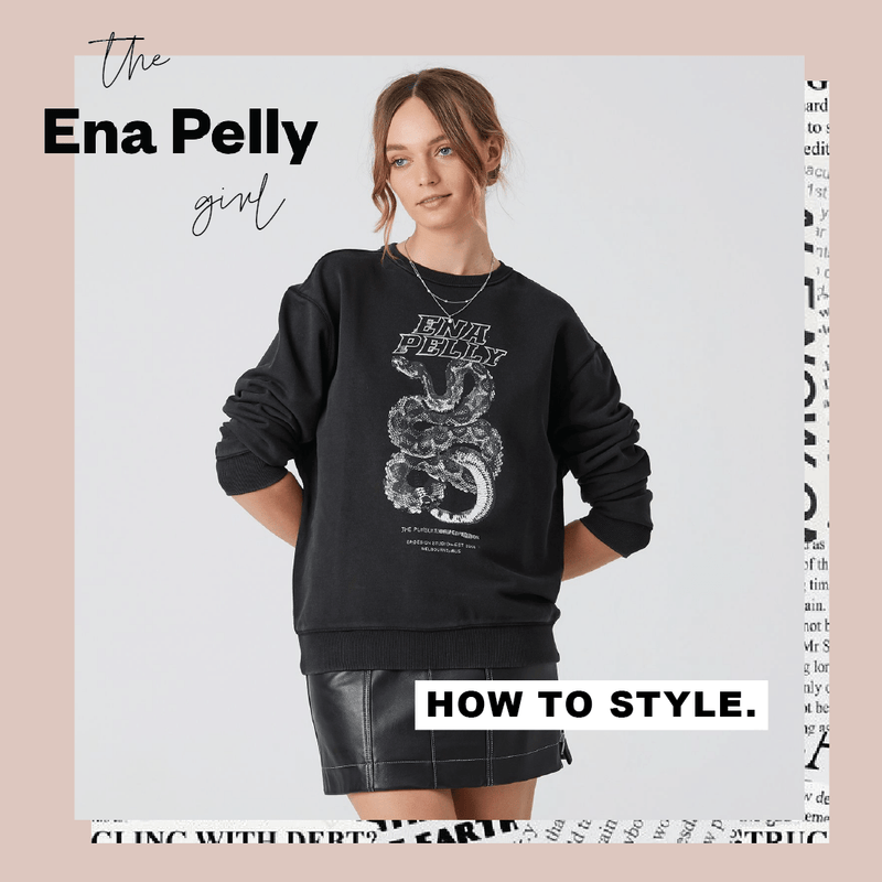 How to style all new ENA PELLY!!!