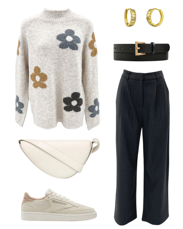 Cozy up in style with the Daisy Knit!