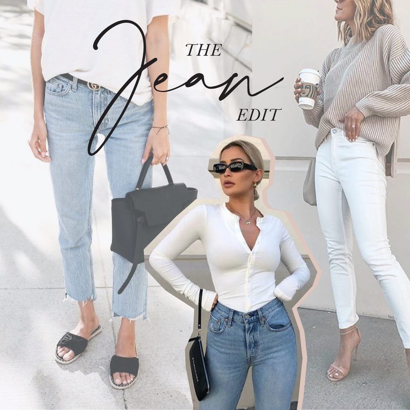 The JEAN edit! Which style is your fave?