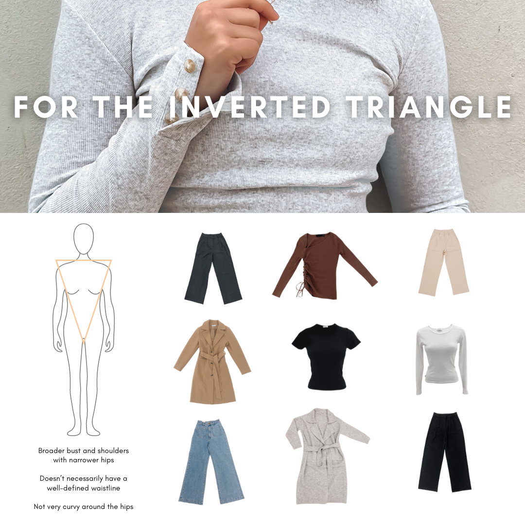 Whats your body shape? Inverted Triangle