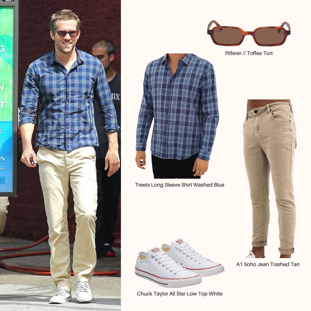 Get The Look #1 - Ryan Reynolds