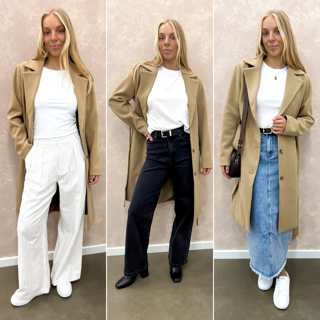 The Aspen Trench Styled Three Ways