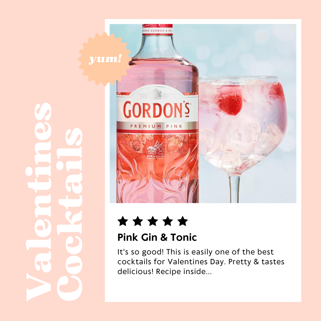 Valentines Cocktails