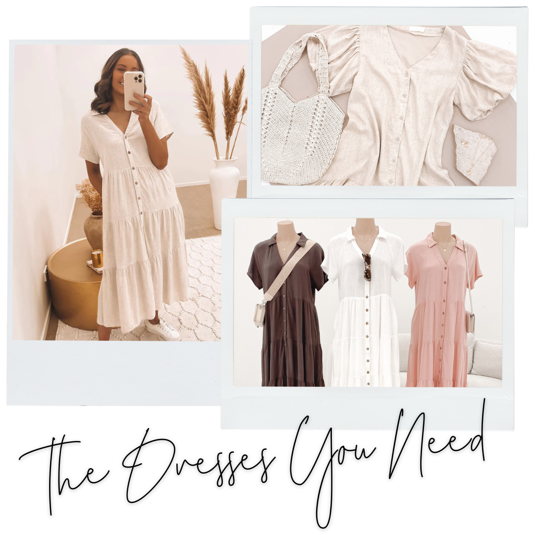 The Dresses You Need