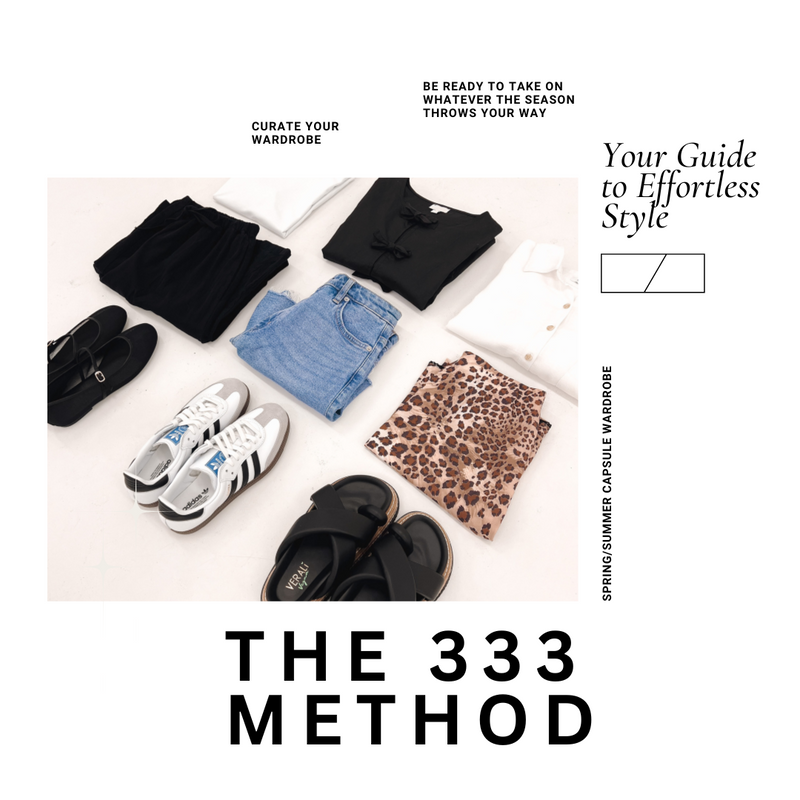 A Spring/Summer Capsule Wardrobe Using The 333 Method