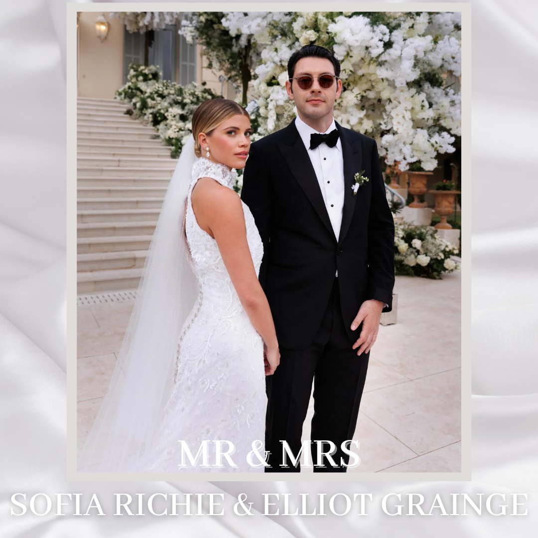 Everything to know about Sofia Richie and Elliot Grainge's Wedding!! 👰‍♀️