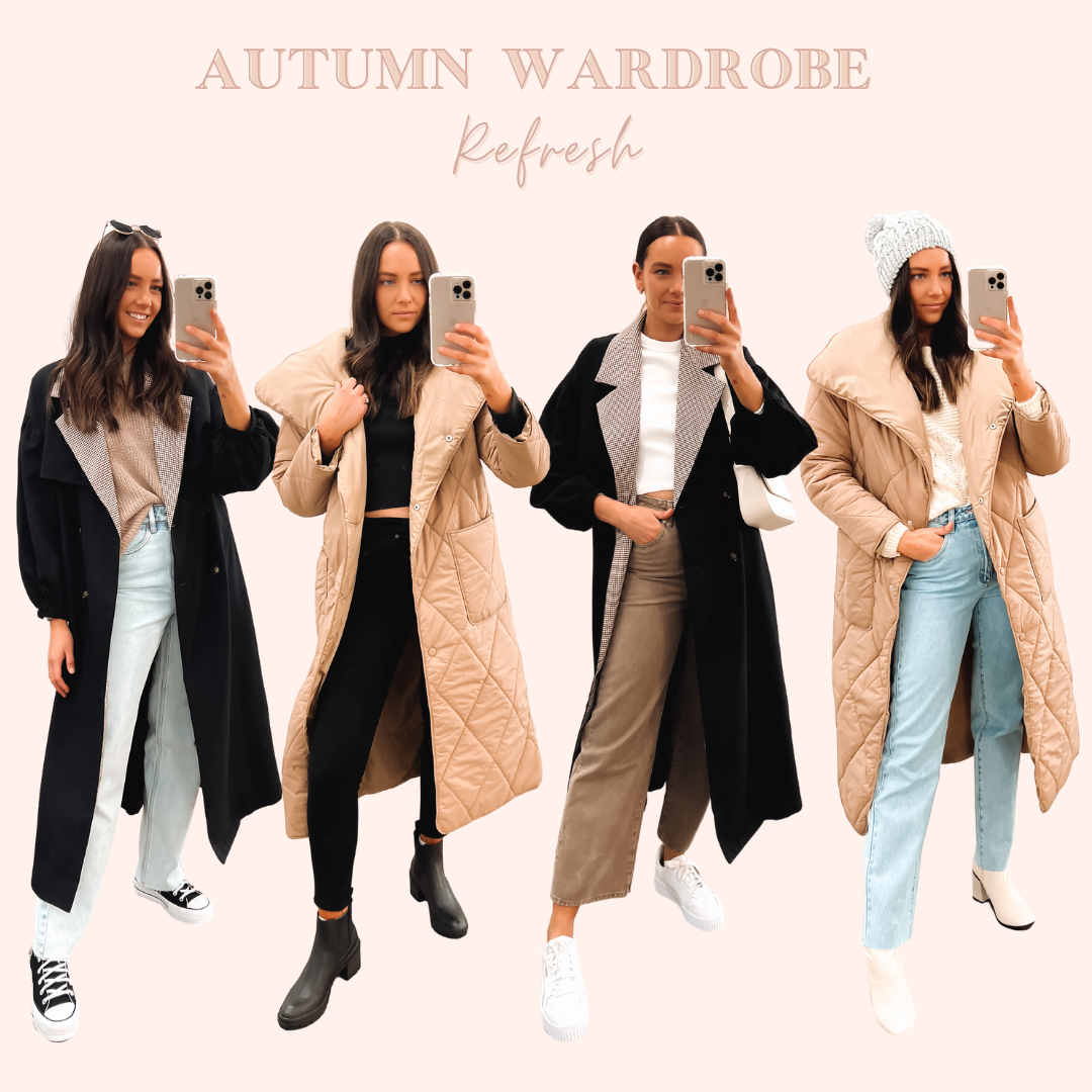 Autumn Wardrobe Refresh!! 🍂