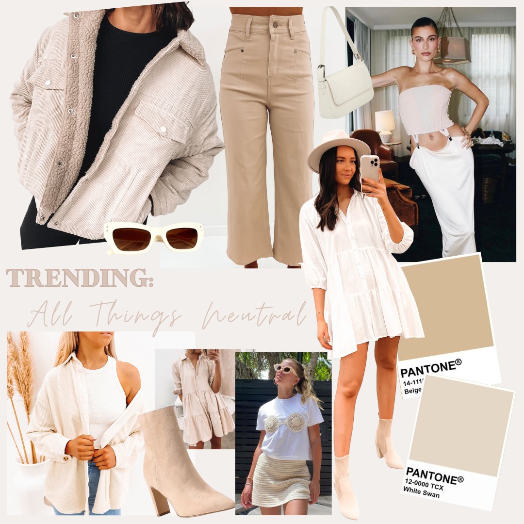 Colour Of The Season: All Things Neutral