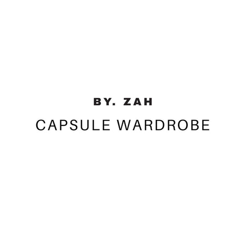 Capsule Wardrobe 2025