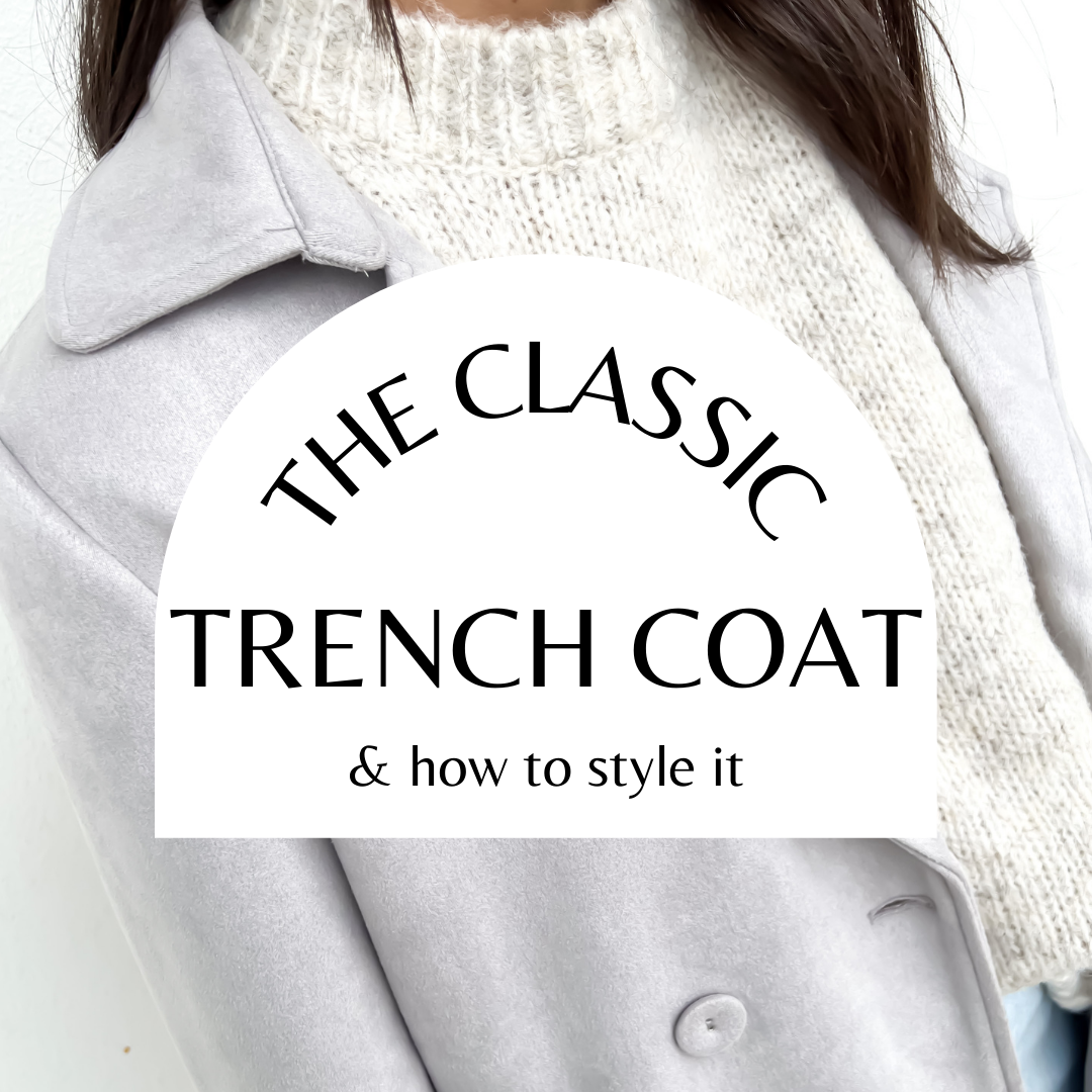 How to Style a Trench Coat