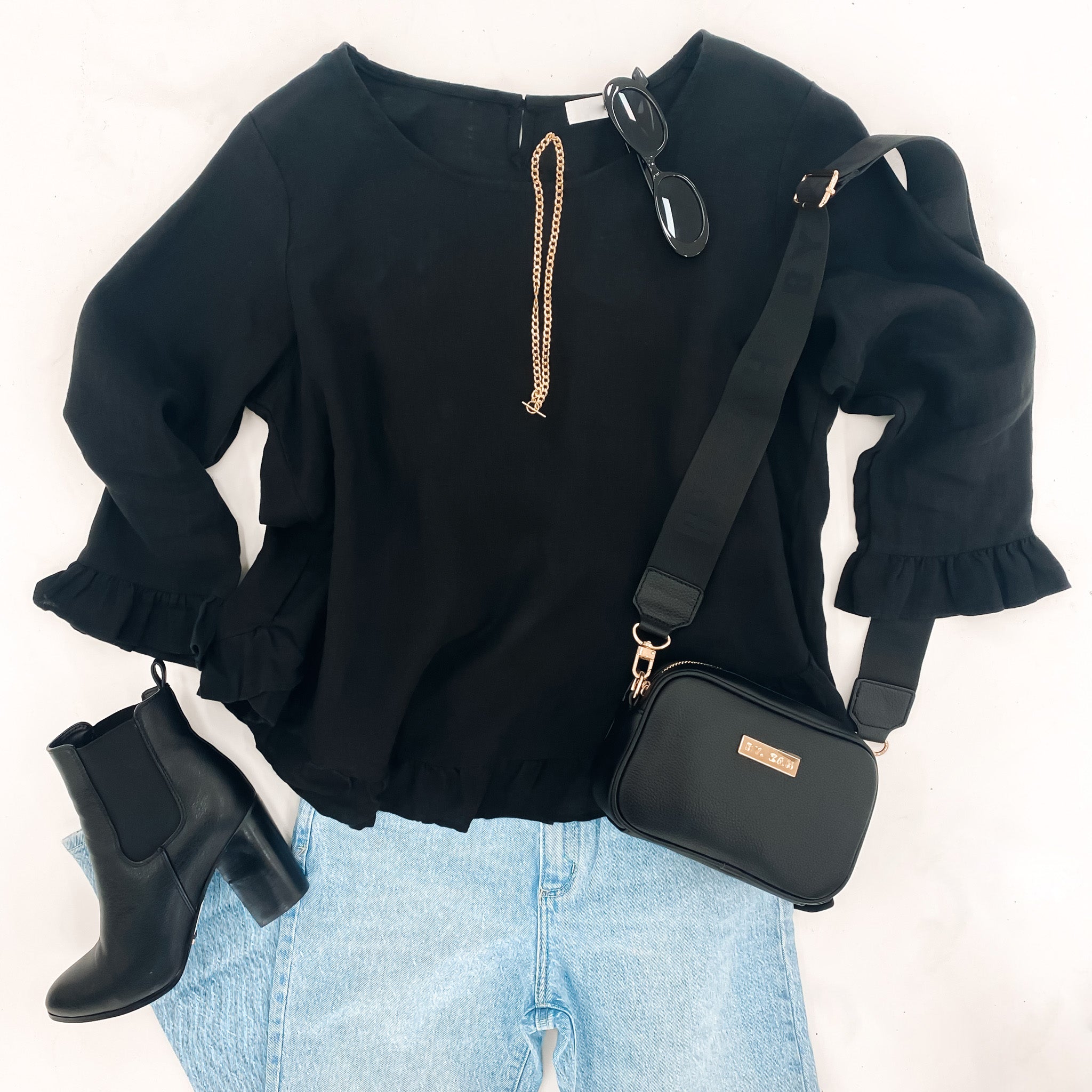 Black wardrobe staples!