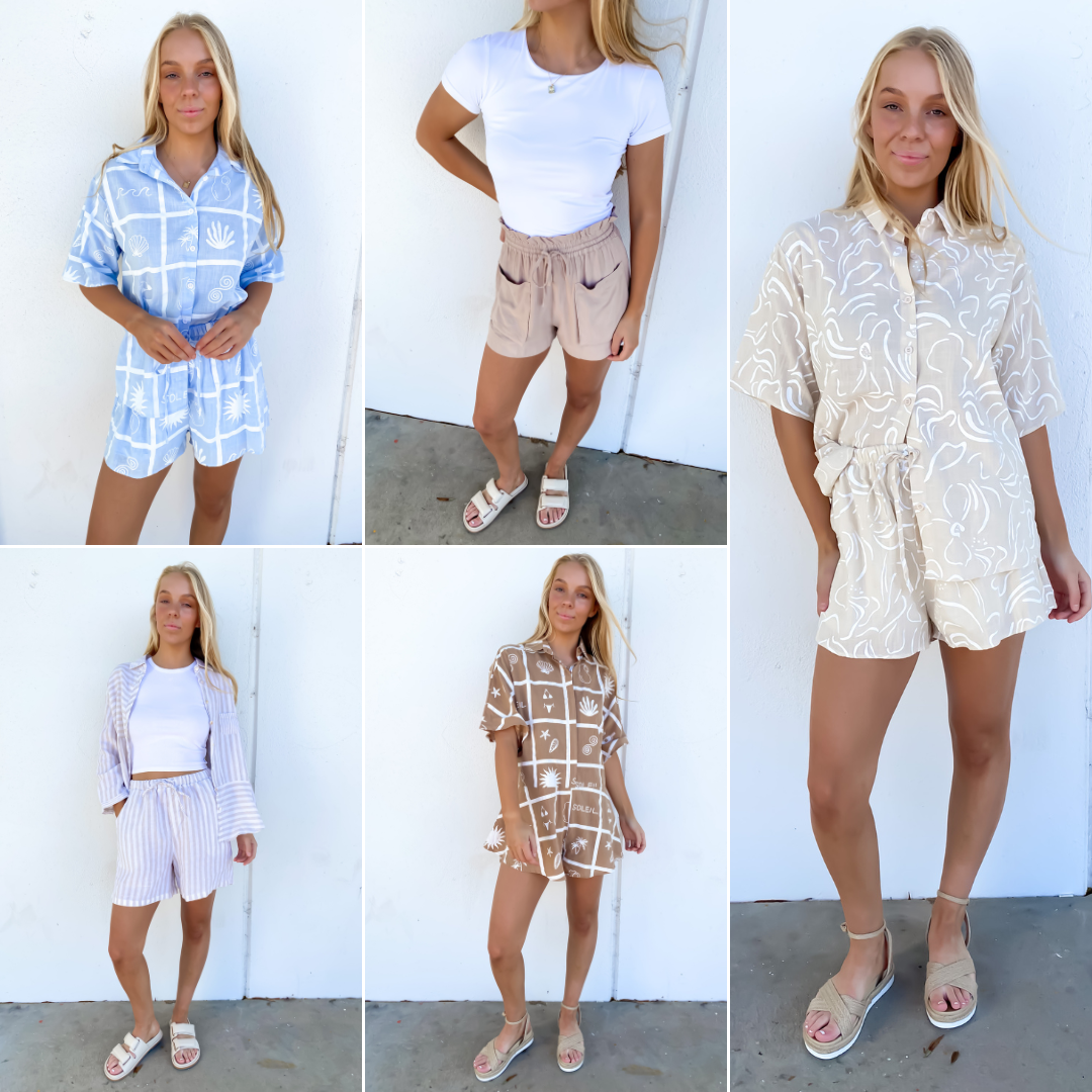 Euro Summer Outfits