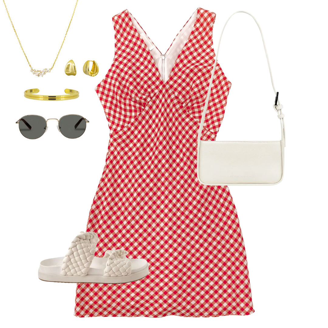 The Perfect Red Gingham