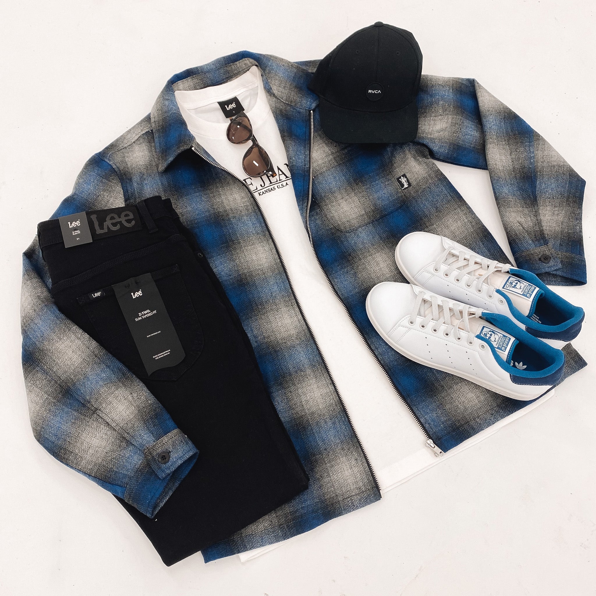 Add some plaid to your wardrobe