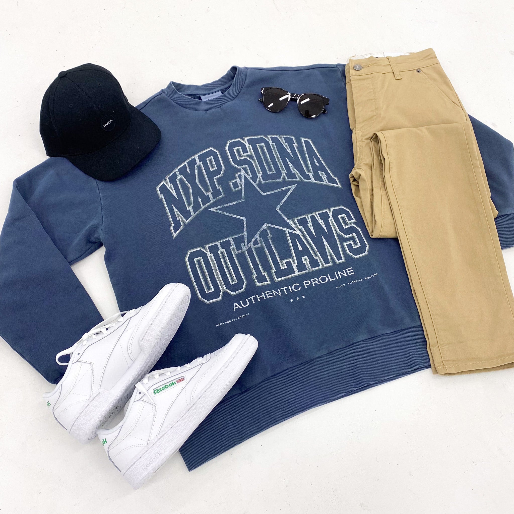 Outlaws Relaxed Sweater