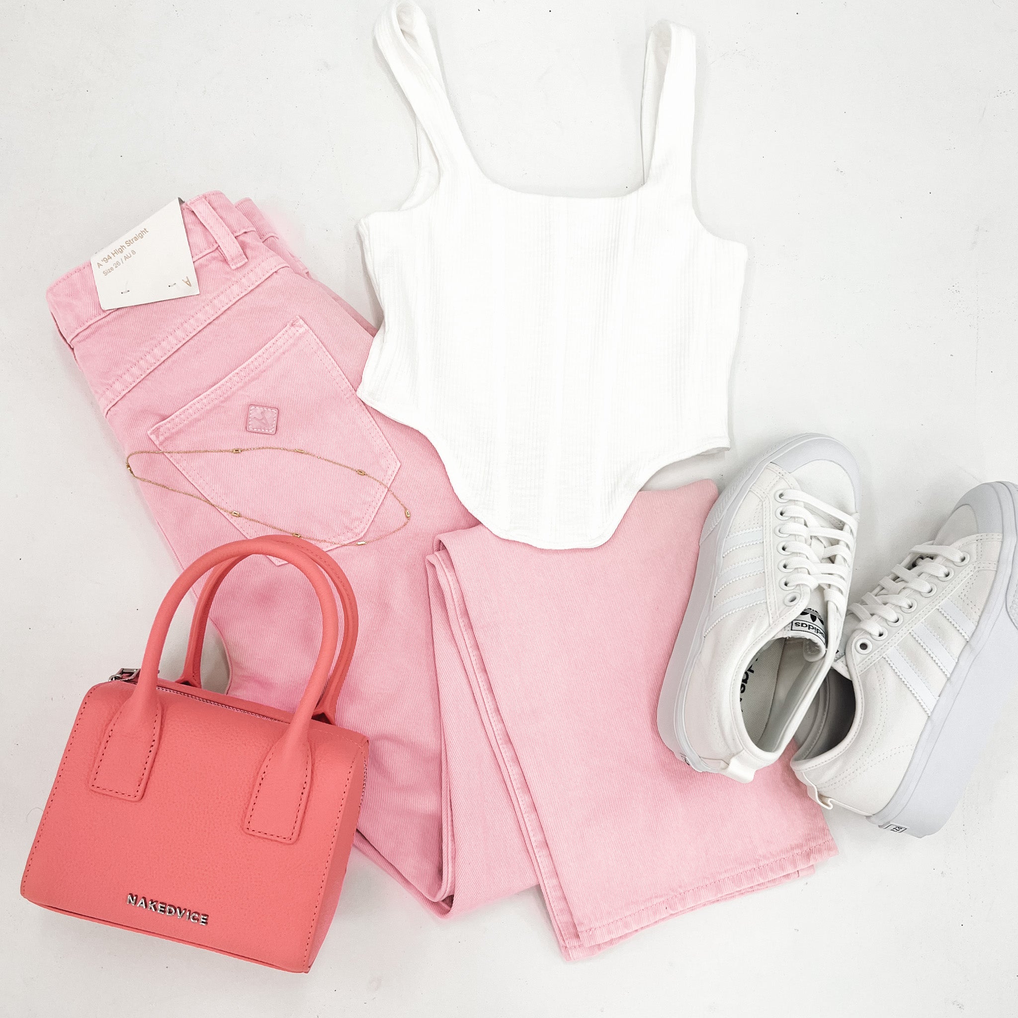 The Perfect Pink Moment!