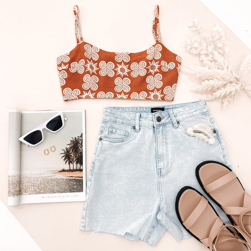 A gorgeous summertime look!