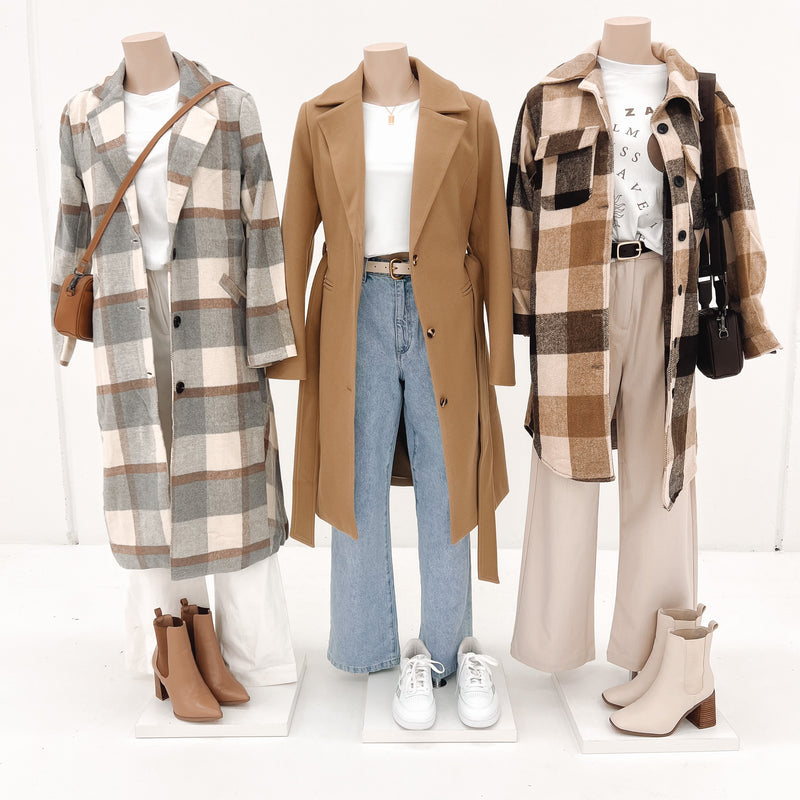 Winter Styling Mannequins