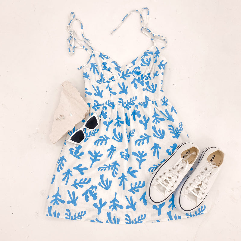 Zimi Mini Dress Print