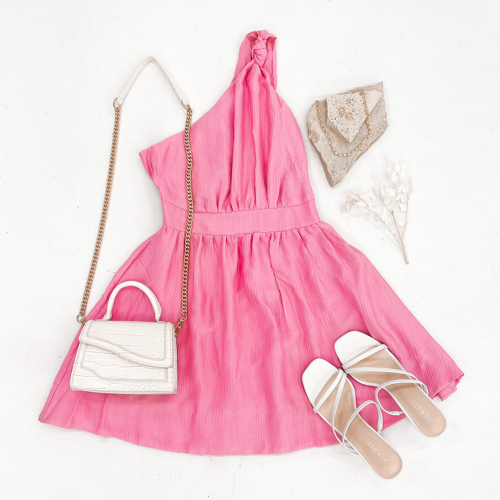 The Lainey Mini Dress Pink