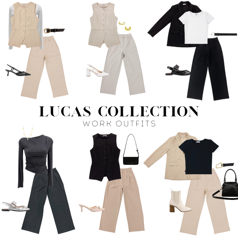 The Lucas Collection - Work Outfits