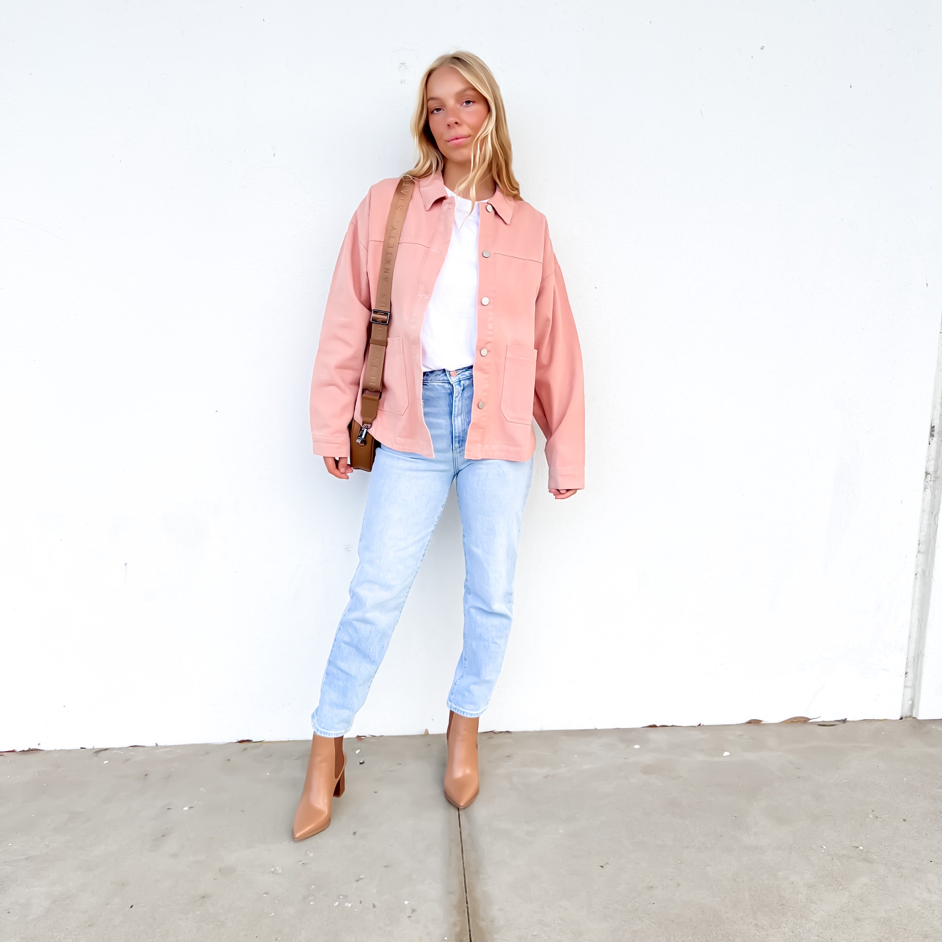 Luisa Denim Shacked Pink