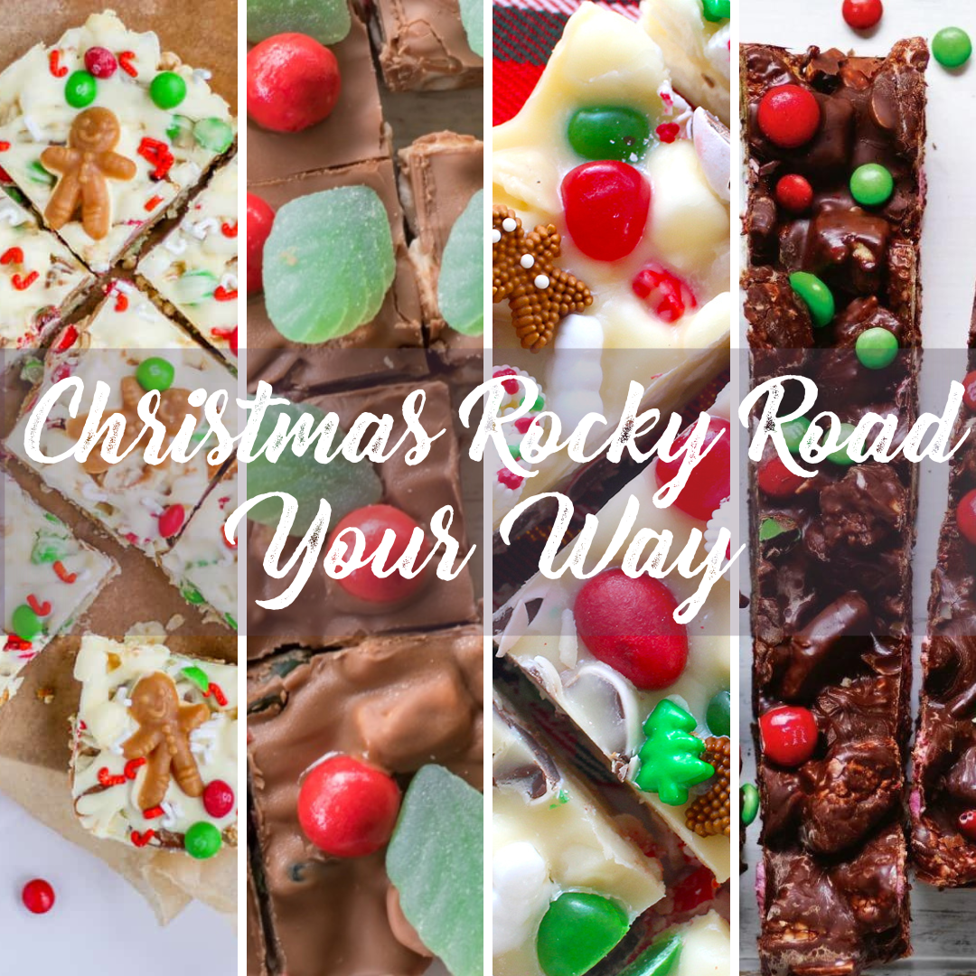 Christmas Rocky Road Your Way!