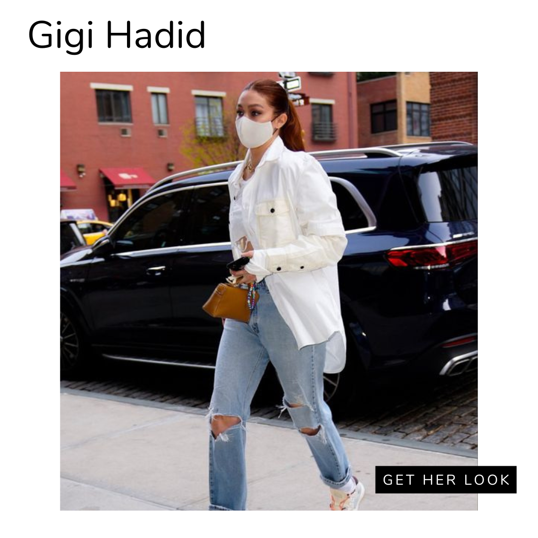 Steal her street style - Gigi Hadid