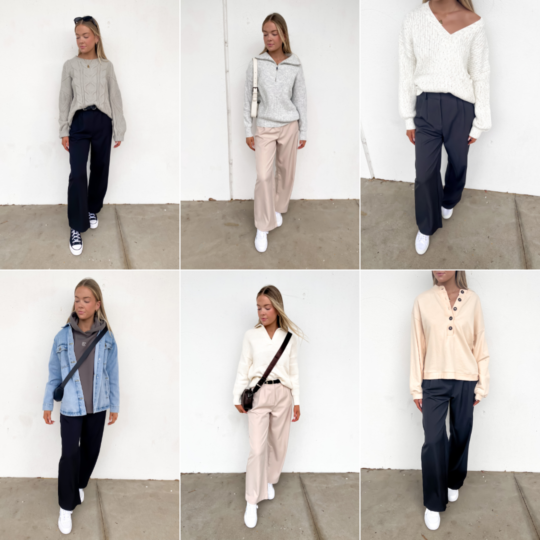 The Lucas Pant Styled Three Ways