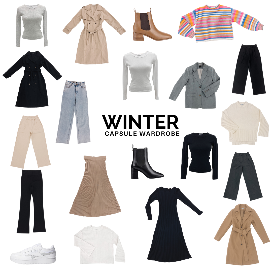 Winter Capsule Wardrobe