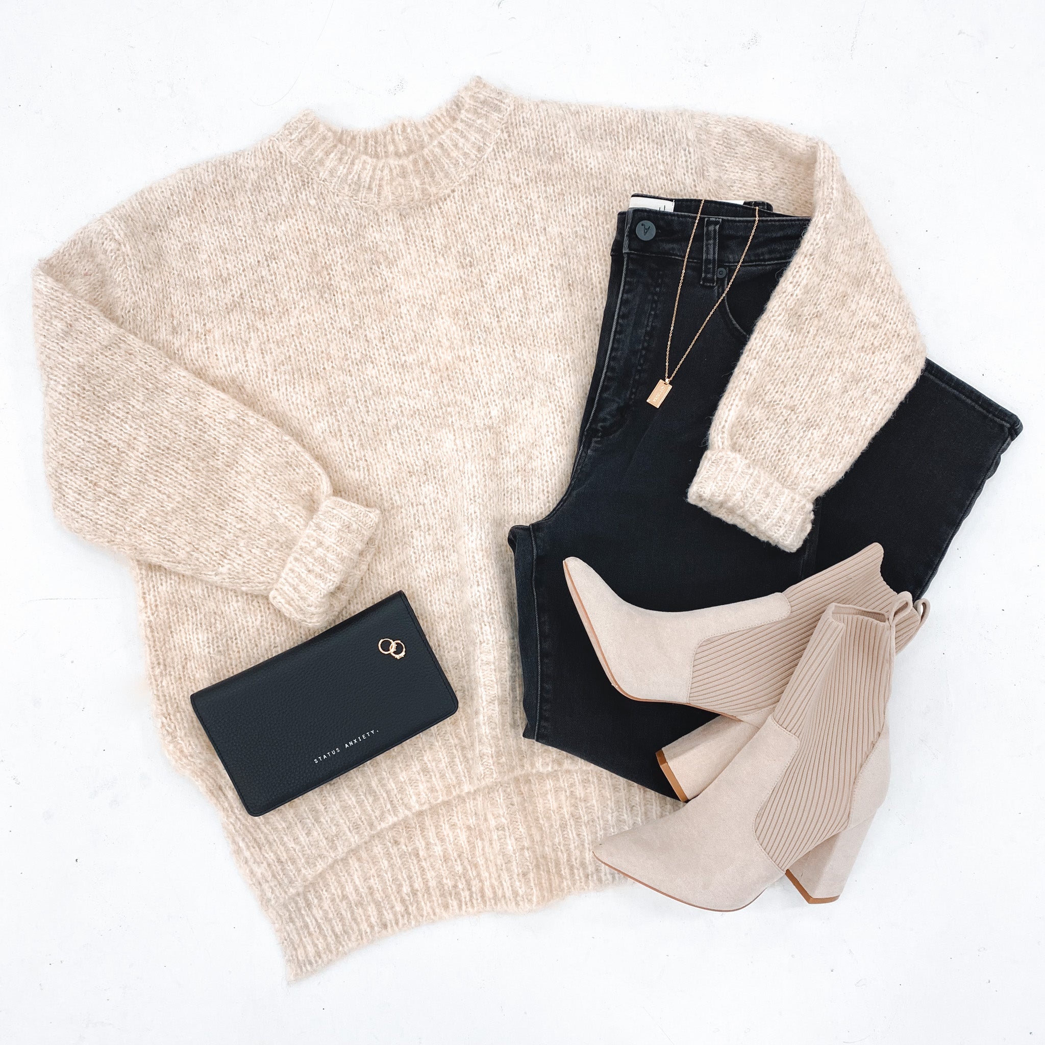 The Perfect Neutral Knit