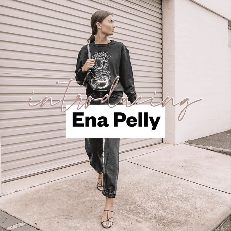 Introducing ENA PELLY!