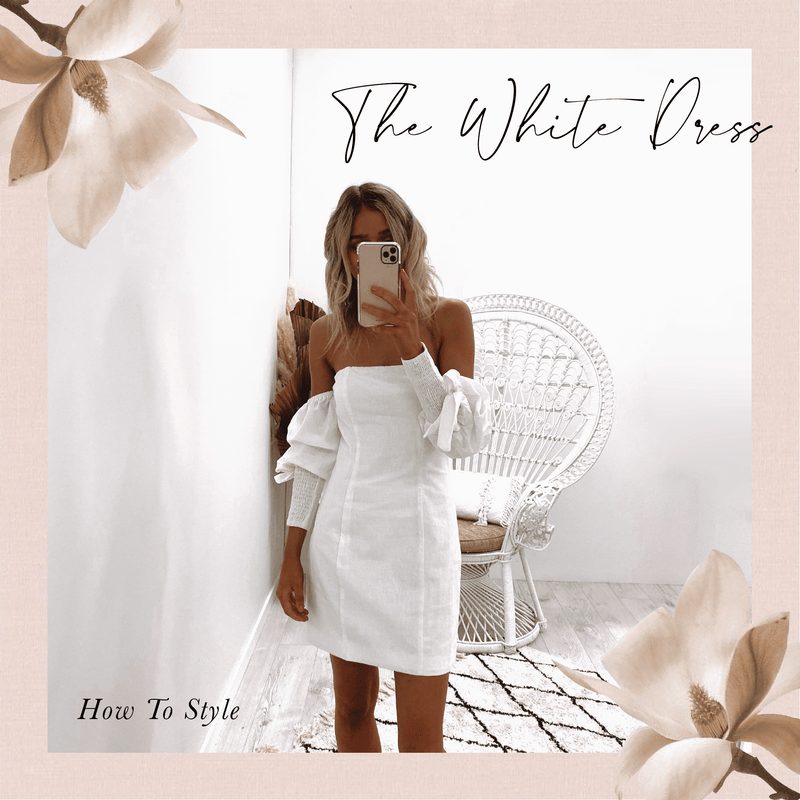 Trending: The White Dress